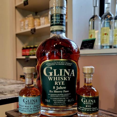 Glina-Whisky henryks regio Sortiment